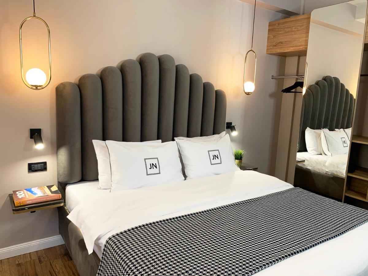 Jn Boutique Hotel Bukurešť Exteriér fotografie