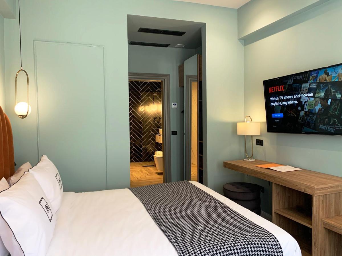 Jn Boutique Hotel Bukurešť Exteriér fotografie