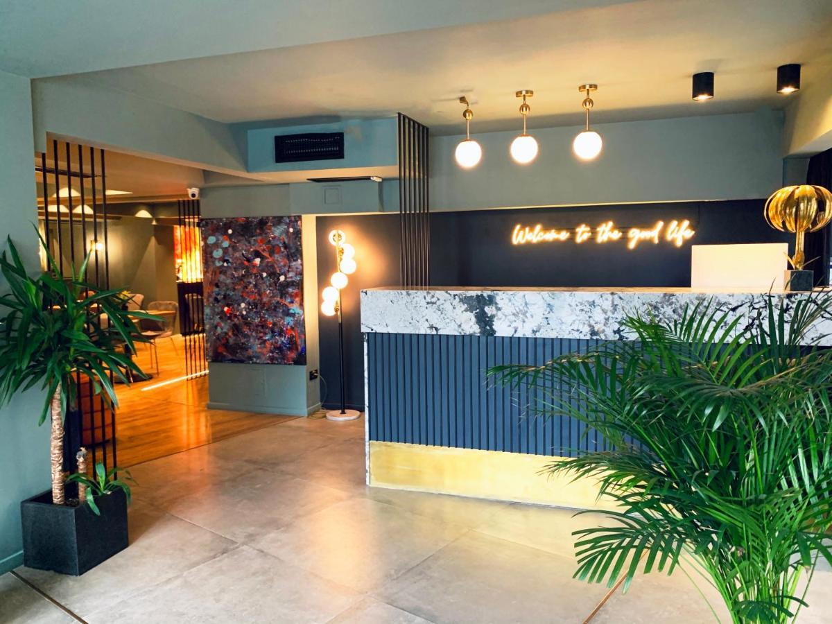 Jn Boutique Hotel Bukurešť Exteriér fotografie