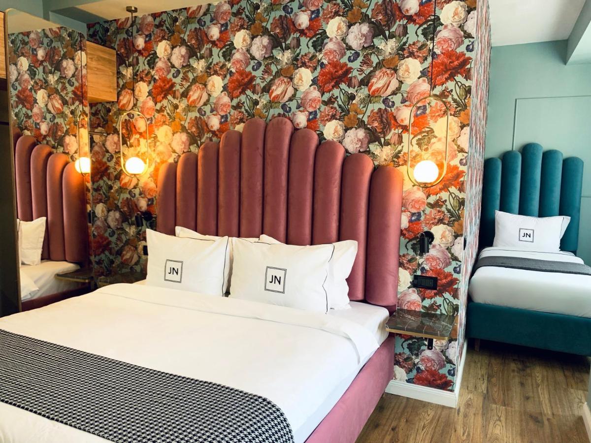 Jn Boutique Hotel Bukurešť Exteriér fotografie