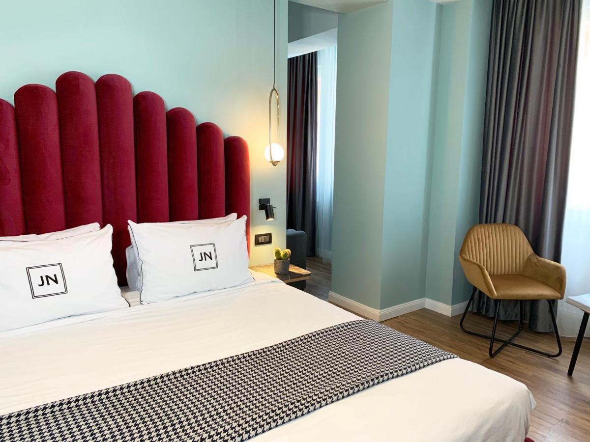 Jn Boutique Hotel Bukurešť Exteriér fotografie