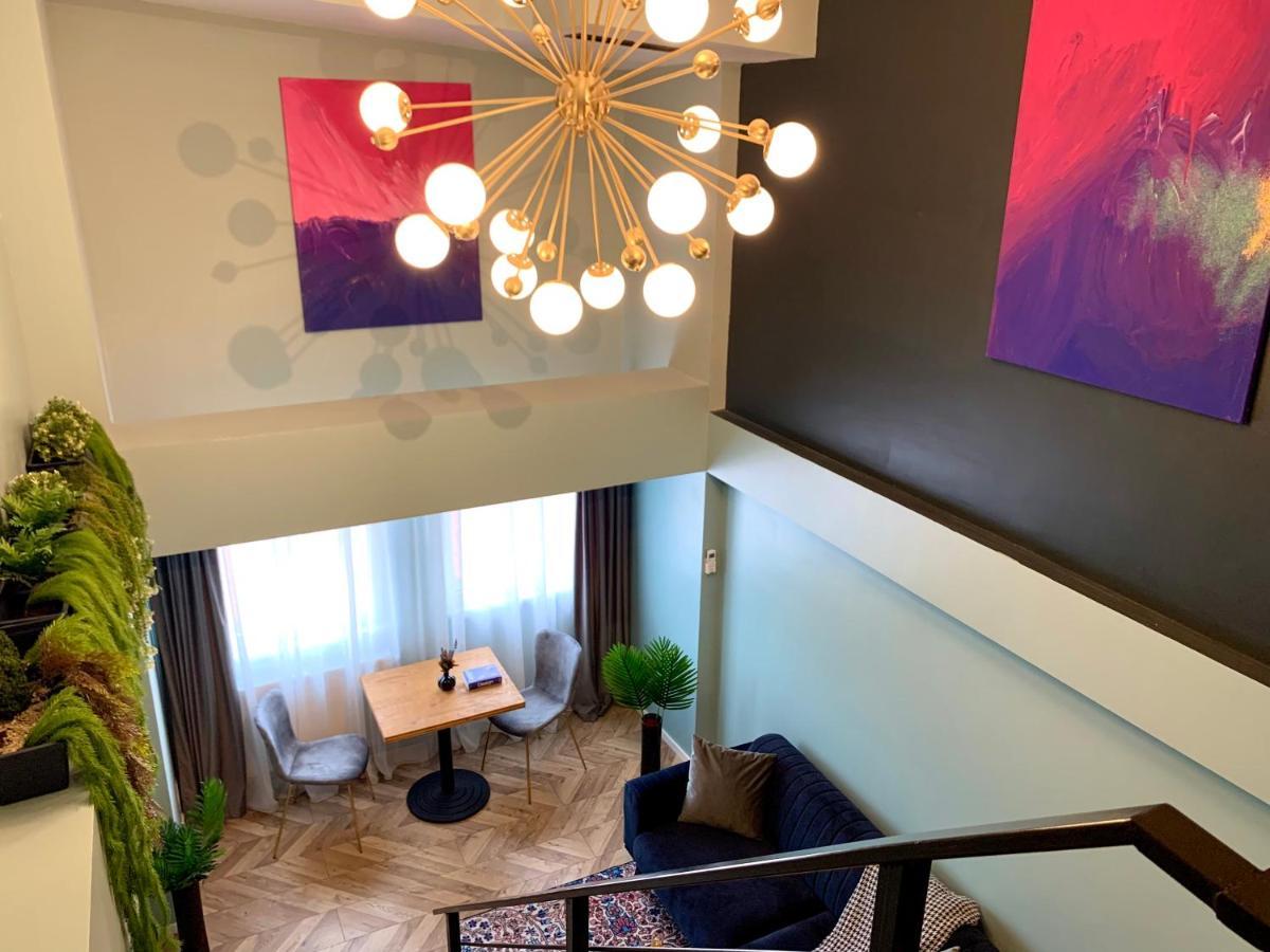 Jn Boutique Hotel Bukurešť Exteriér fotografie