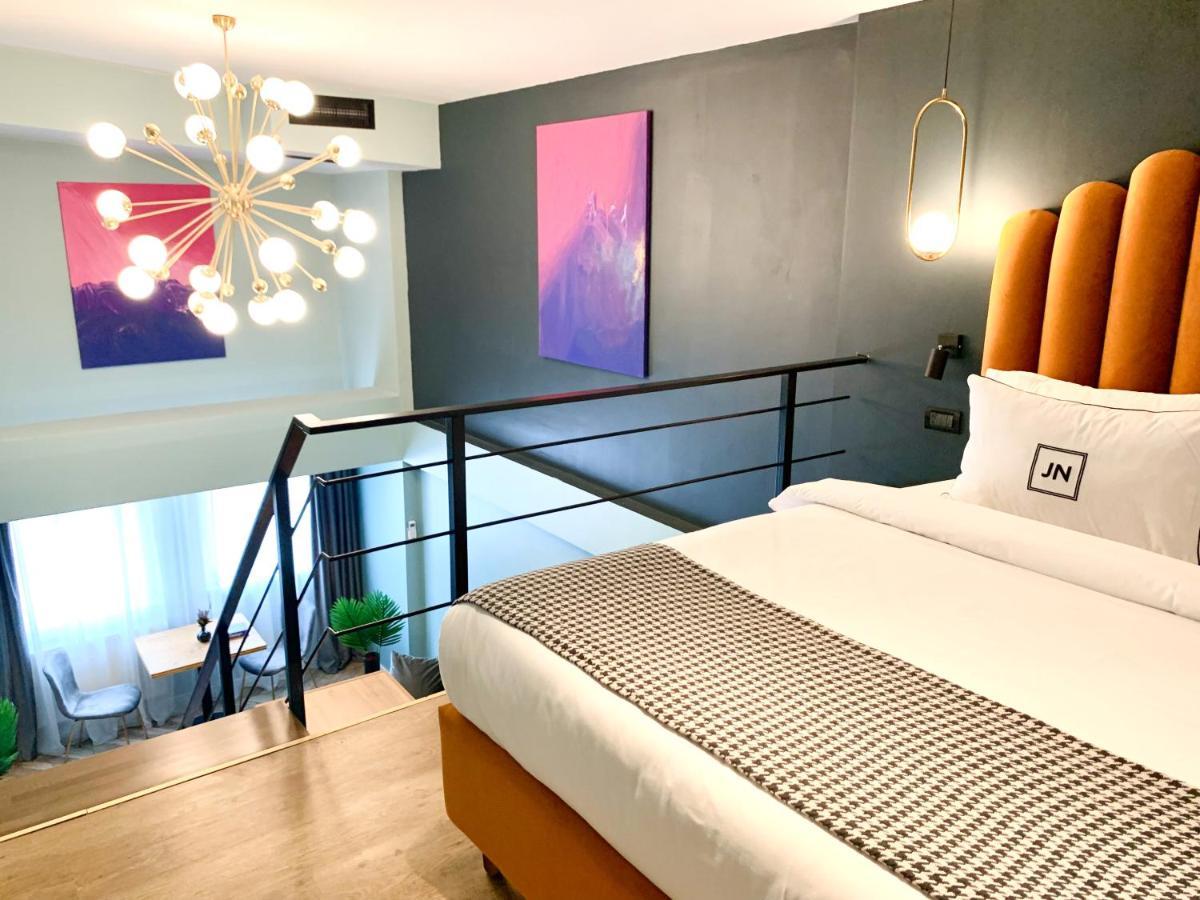 Jn Boutique Hotel Bukurešť Exteriér fotografie