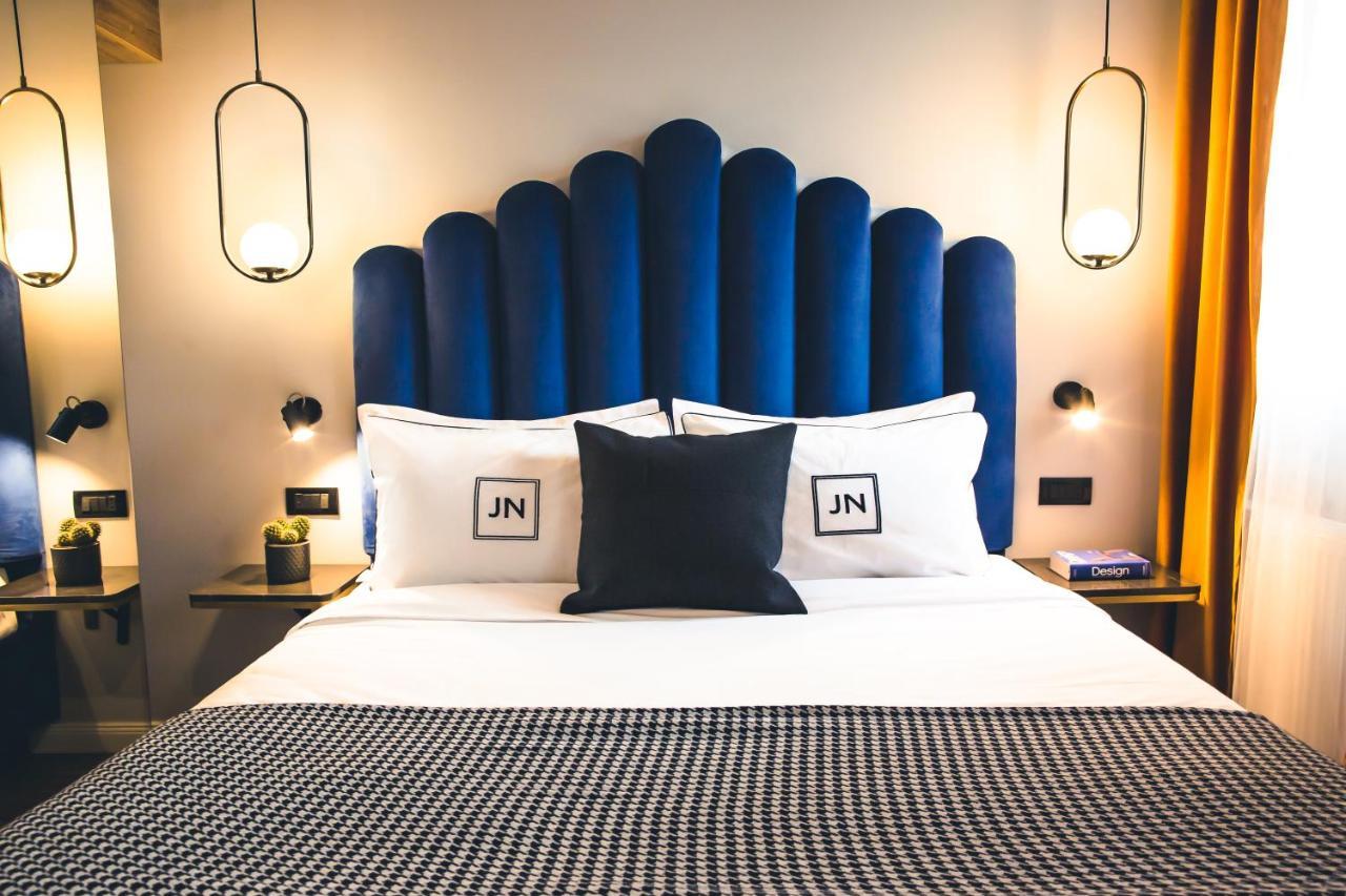 Jn Boutique Hotel Bukurešť Exteriér fotografie