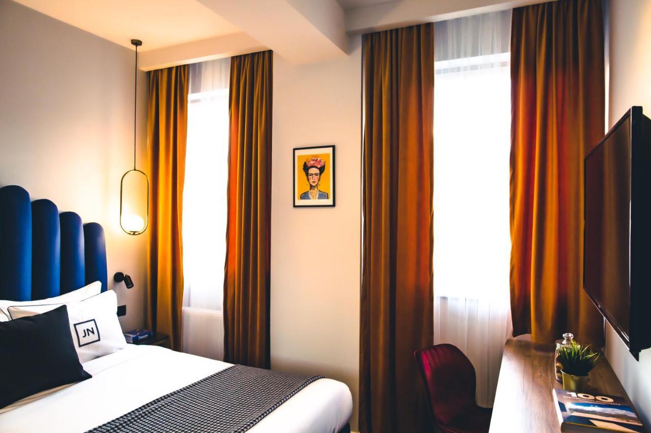 Jn Boutique Hotel Bukurešť Exteriér fotografie
